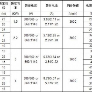 不銹鋼潛水電泵